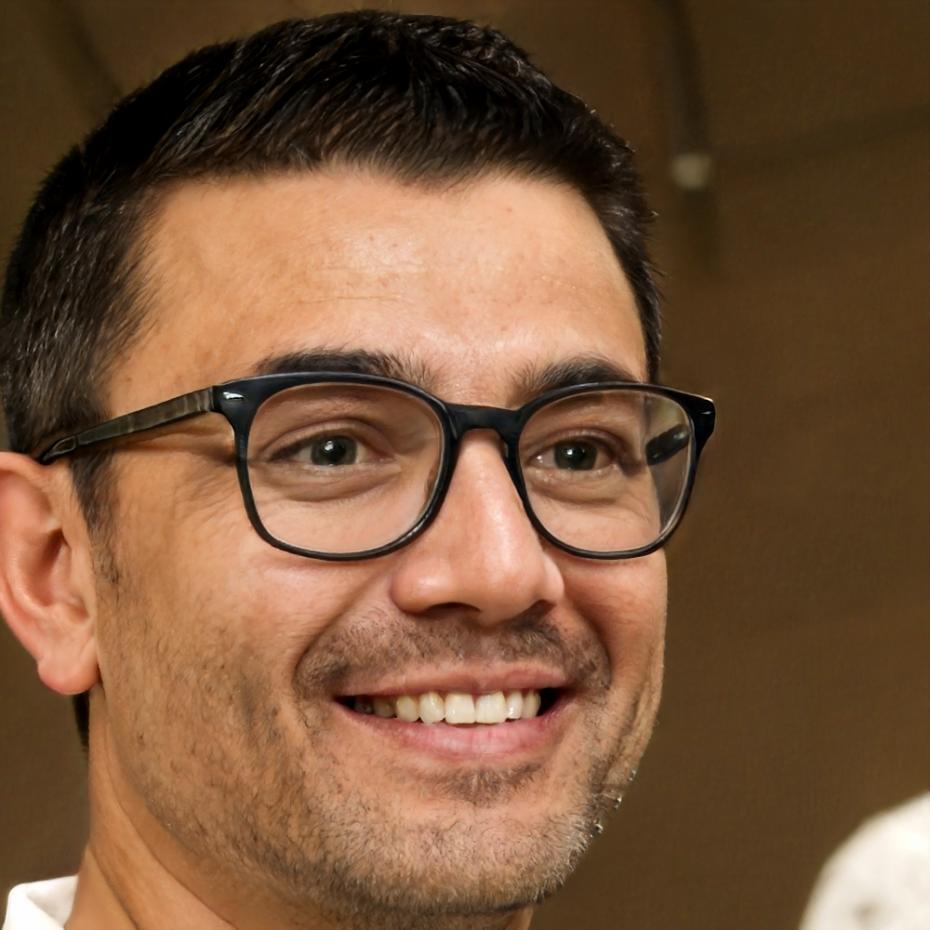 Program instructor portrait